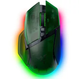   RAZER BASILISK V3 PRO WIRELESS GAMER EGÉR, PHANTOM GREEN (RZ01-05240300-R3G1)