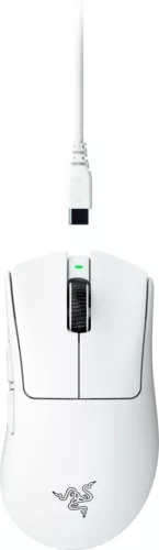 RAZER DEATHADDER V4 PRO WIRELESS EGÉR, WHITE