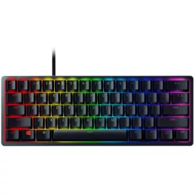   RAZER HUNTSMAN MINI GAMER BILLENTYŰZET, PURPLE SWITCH, US LAYOUT (RZ03-03390100-R3M1)