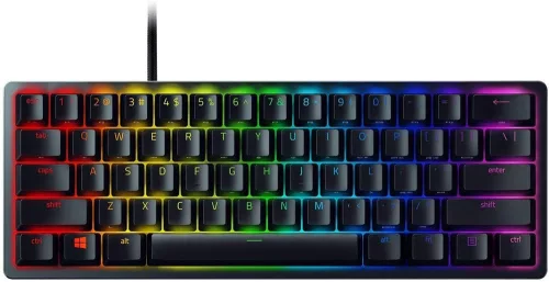 RAZER HUNTSMAN MINI (PURPLE SWITCH) BILLENTYŰZET  FEKETE, US