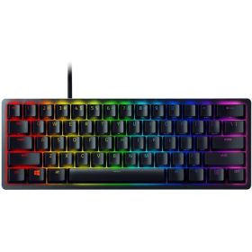   RAZER HUNTSMAN MINI GAMER BILLENTYŰZET, RED SWITCH, US LAYOUT, FEKETE (RZ03-03390200-R3M1)