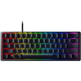   RAZER HUNTSMAN MINI GAMER BILLENTYŰZET, RED SWITCH, US LAYOUT, FEKETE (RZ03-03390200-R3M1)