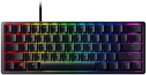 RAZER HUNTSMAN MINI (RED SWITCH) BILLENTYŰZET  FEKETE, US