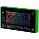 RAZER BLACKWIDOW V3 TKL GAMER MECHANIKUS BILLENTYŰZET US, RGB, GREEN SWITCH (RZ03-03490100-R3M1)