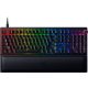 RAZER BLACKWIDOW V3 PRO GAMER MECHANIKUS BILLENTYŰZET, GREEN SWITCH, US LAYOUT (RZ03-03530100-R3M1)