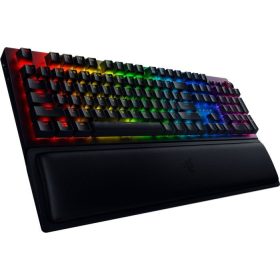   RAZER BLACKWIDOW V3 PRO GAMER MECHANIKUS BILLENTYŰZET, YELLOW SWITCH, US LAYOUT (RZ03-03531700-R3M1)