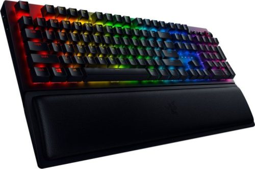 RAZER BLACKWIDOW V3 PRO GAMER MECHANIKUS BILLENTYŰZET, YELLOW SWITCH, US LAYOUT (RZ03-03531700-R3M1)