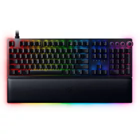 RAZER HUNTSMAN V2 ANALOG BILLENTYŰZET FEKETE, US