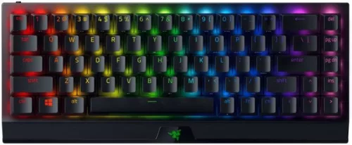 RAZER BLACKWIDOW V3 MINI HYPERSPEED YELLOW SWITCH FEKETE, US