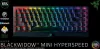 RAZER BLACKWIDOW V3 MINI HYPERSPEED GREEN SWITCH FEKETE, US