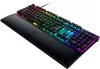 RAZER HUNTSMAN V2 PURPLE SWITCH MECHANIKUS BILLENTYŰZET FEKETE, US