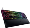 RAZER HUNTSMAN V2 PURPLE SWITCH MECHANIKUS BILLENTYŰZET FEKETE, US