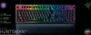 RAZER HUNTSMAN V2 PURPLE SWITCH MECHANIKUS BILLENTYŰZET FEKETE, US