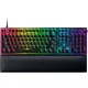 RAZER HUNTSMAN V2 PURPLE SWITCH MECHANIKUS BILLENTYŰZET FEKETE, UK