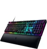 RAZER HUNTSMAN V2 PURPLE SWITCH MECHANIKUS BILLENTYŰZET FEKETE, UK