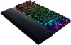 RAZER HUNTSMAN V2 TENKEYLESS LINEAR OPTICAL PURPLE SWITCH BILLENTYŰZET FEKETE, US