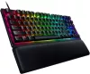 RAZER HUNTSMAN V2 TENKEYLESS LINEAR OPTICAL PURPLE SWITCH BILLENTYŰZET FEKETE, US
