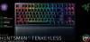 RAZER HUNTSMAN V2 TENKEYLESS LINEAR OPTICAL PURPLE SWITCH BILLENTYŰZET FEKETE, US