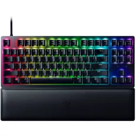 RAZER HUNTSMAN V2 MECHANIKUS GAMING BILLENTYŰZET FEKETE, UK