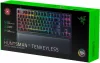 RAZER HUNTSMAN V2 MECHANIKUS GAMING BILLENTYŰZET FEKETE, UK