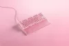 RAZER HUNTSMAN V2 TENKEYLESS VEZETÉKES MECHANIKUS GAMER BILLENTYŰZET, RED SWITCH, US LAYOUT, QUARTZ (RZ03-03942000-R3M1)