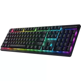 RAZER DEATHSTALKER V2 PRO LINEAR OPTICAL SWITCH FEKETE, UK