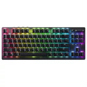   RAZER DEATHSTALKER V2 PRO TENKEYLESS LINEAR OPTICAL RED SWITCH BILLENTYŰZET FEKETE, UK