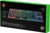 RAZER DEATHSTALKER V2 PRO TENKEYLESS LINEAR OPTICAL RED SWITCH BILLENTYŰZET FEKETE, UK