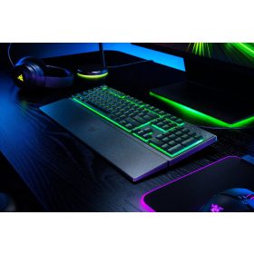   RAZER ORNATA V3 X VEZETÉKES GAMER BILLENTYŰZET, RGB, US LAYOUT (RZ03-04470100-R3M1)