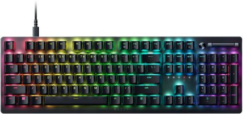 RAZER DEATHSTALKER V2 LINERAR OPTICAL VEZETÉKES (RED SWITCH) GAMER BILLENTYŰZET, US (RZ03-04500100-R3M1)