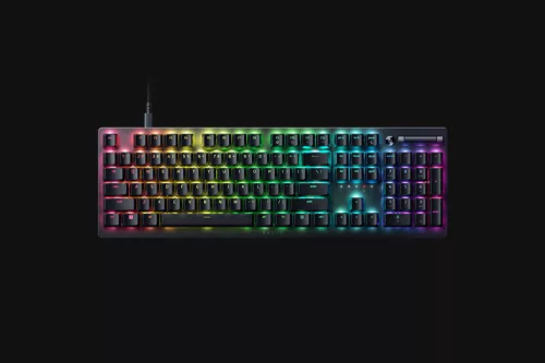 RAZER DEATHSTALKER V2 LINEAR OPTICAL SWITCH (RED) BILLENTYŰZET FEKETE, US