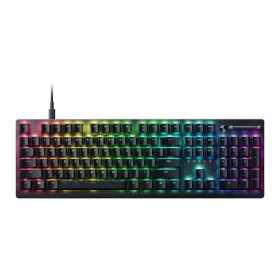   RAZER DEATHSTALKER V2 LINEAR OPTICAL SWITCH (RED) BILLENTYŰZET FEKETE, UK