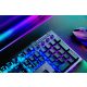 RAZER BLACKWIDOW V4 PRO, GREEN SWITCH, VEZETÉKES GAMER BILLENTYŰZET, US (RZ03-04680100-R3M1)