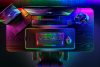RAZER BLACKWIDOW V4 PRO VEZETÉKES GAMER BILLENTYŰZET, GREEN SWITCH, US LAYOUT (RZ03-04680100-R3M1)