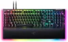 RAZER BLACKWIDOW V4 PRO VEZETÉKES GAMER BILLENTYŰZET, GREEN SWITCH, US LAYOUT (RZ03-04680100-R3M1)