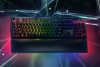 RAZER BLACKWIDOW V4 PRO, GREEN SWITCH, VEZETÉKES GAMER BILLENTYŰZET, US (RZ03-04680100-R3M1)