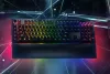 RAZER BLACKWIDOW V4 PRO VEZETÉKES GAMER BILLENTYŰZET, GREEN SWITCH, US LAYOUT (RZ03-04680100-R3M1)