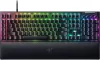 RAZER BLACKWIDOW V4 GREEN SWITCH BILLENTYŰZET FEKETE, US