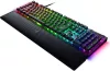 RAZER BLACKWIDOW V4 YELLOW SWITCH BILLENTYŰZET FEKETE, US
