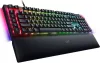 RAZER BLACKWIDOW V4 YELLOW SWITCH BILLENTYŰZET FEKETE, US