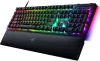 RAZER BLACKWIDOW V4 YELLOW SWITCH BILLENTYŰZET FEKETE, US
