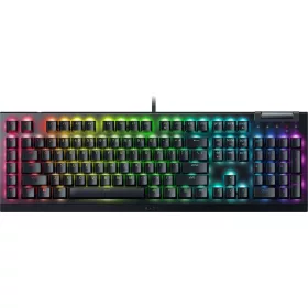 RAZER BLACKWIDOW V4 X GREEN SWITCH BILLENTYŰZET FEKETE, US
