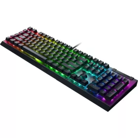   RAZER BLACKWIDOW V4 X MECHANIKUS VEZETÉKES GAMER BILLENTYŰZET, GREEN SWITCH, US LAYOUT (RZ03-04700100-R3M1)