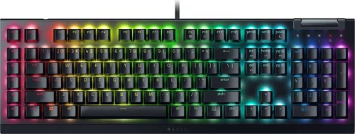 RAZER BLACKWIDOW V4 X GREEN SWITCH BILLENTYŰZET FEKETE, US