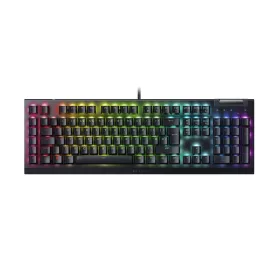 RAZER BLACKWIDOW V4 X GAMING BILLENTYŰZET FEKETE, UK