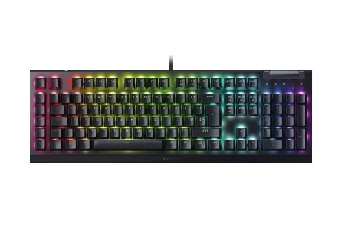 RAZER BLACKWIDOW V4 X GAMING BILLENTYŰZET FEKETE, UK