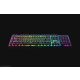 RAZER BLACKWIDOW V4 X MECHANIKUS VEZETÉKES FORTNITE EDITION GAMER BILLENTYŰZET, YELLOW SWITCH, US LAYOUT (RZ03-04703600-R3M1)
