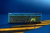 RAZER BLACKWIDOW V4 X MECHANIKUS VEZETÉKES FORTNITE EDITION GAMER BILLENTYŰZET, YELLOW SWITCH, US LAYOUT (RZ03-04703600-R3M1)