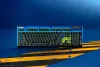 RAZER BLACKWIDOW V4 X MECHANIKUS VEZETÉKES FORTNITE EDITION GAMER BILLENTYŰZET, YELLOW SWITCH, US LAYOUT (RZ03-04703600-R3M1)