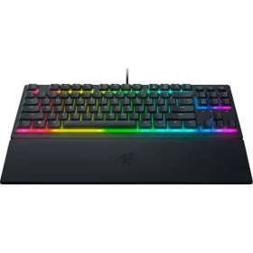   RAZER ORNATA V3 TENKEYLESS MECHANIKUS VEZETÉKES GAMER BILLENTYŰZET, RGB, US LAYOUT (RZ03-04880100-R3M1)